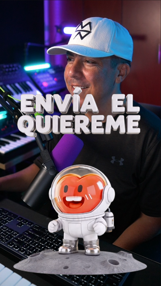 Pack 'Quiereme Astronauta' (2 Animaciones)