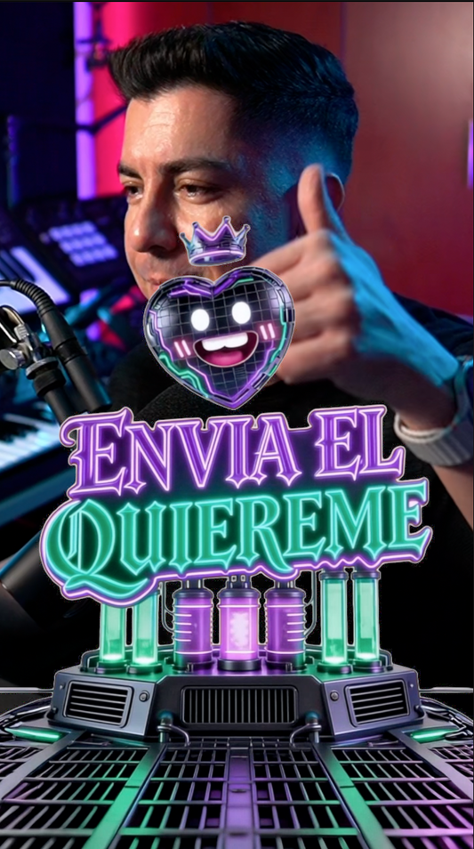 Pack 'Quiereme Cyberpunk' (2 Animaciones)