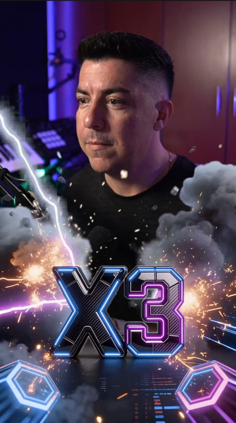 X3 (Triples) Cyberpunk