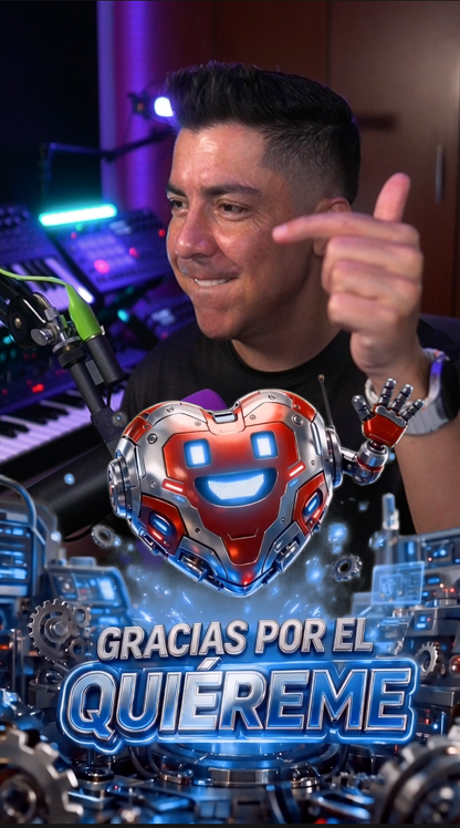 Quiéreme Cyborg 🤖