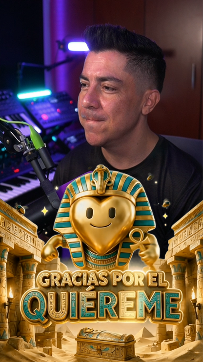 Quiéreme Faraón 🏺