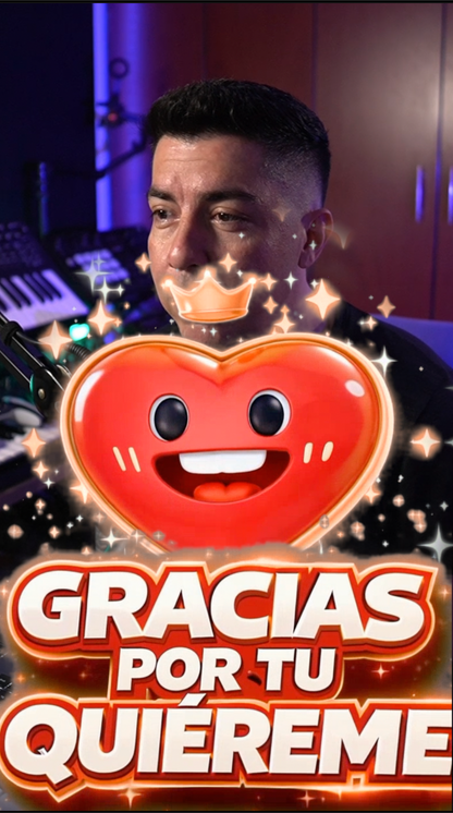 Quiereme Pack Para TikTok Live