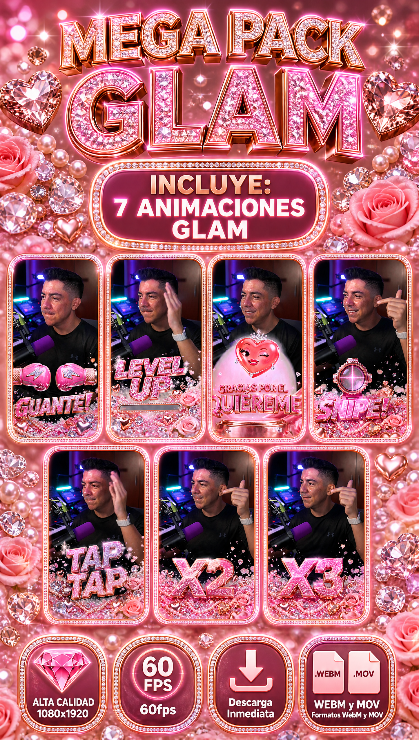 Mega Pack Glam 💎