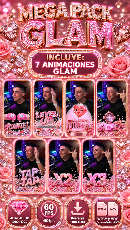 Mega Pack Glam 💎