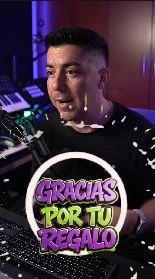 Paquete 'Gracias Por Tu Regalo' (3 Animaciones)