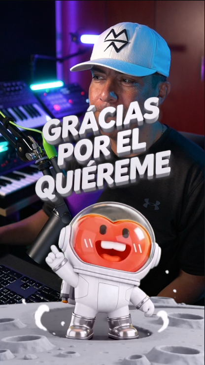 Pack 'Quiereme Astronauta' (2 Animaciones)
