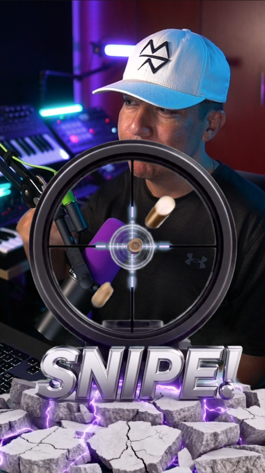 SNIPE! Chrome-Purple Pack (3 Animaciones)