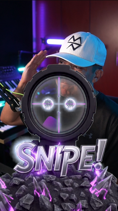 SNIPE! Amatista (3 Animaciones)