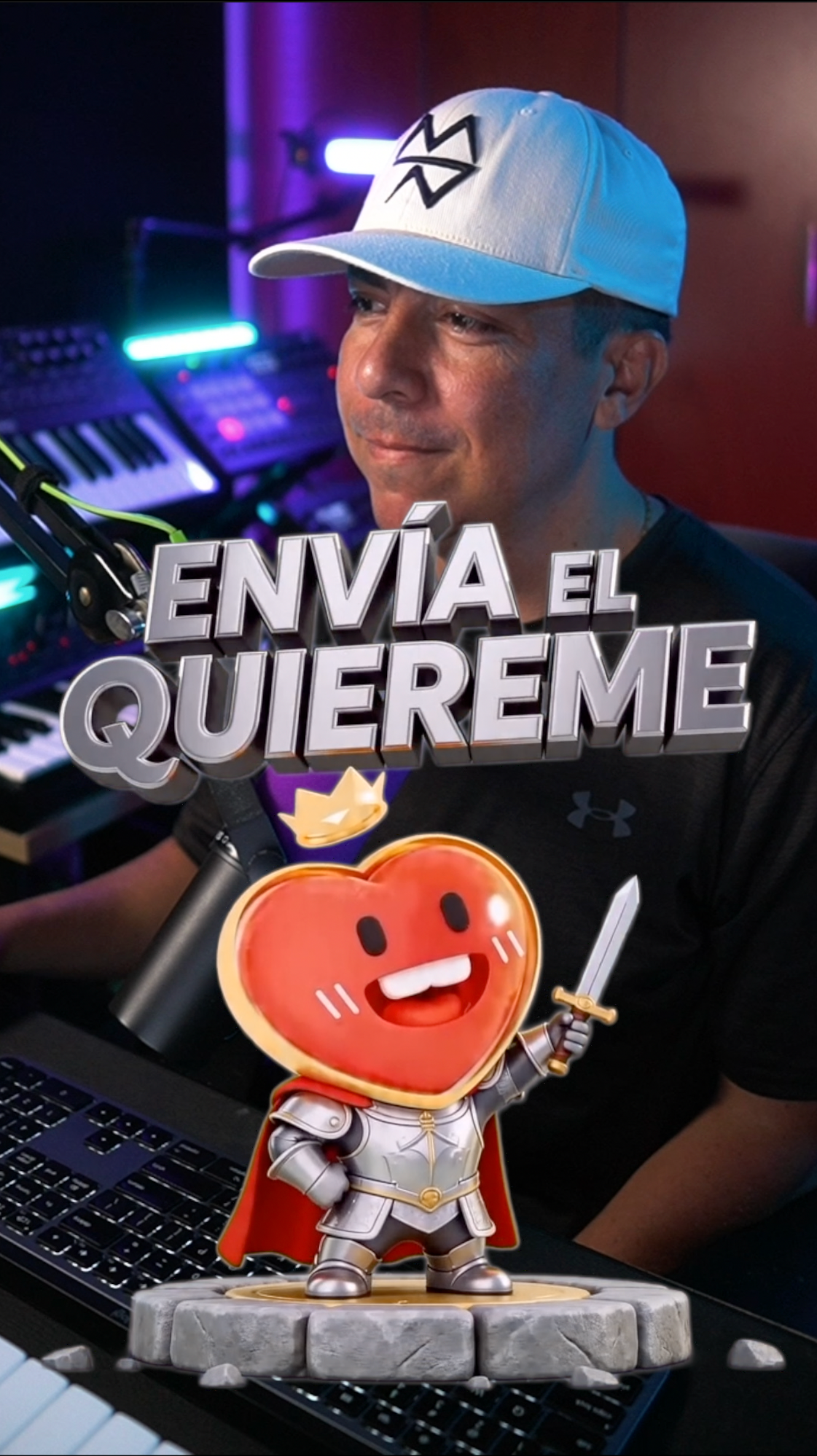 Pack 'Quiereme Paladin' (2 Animaciones)