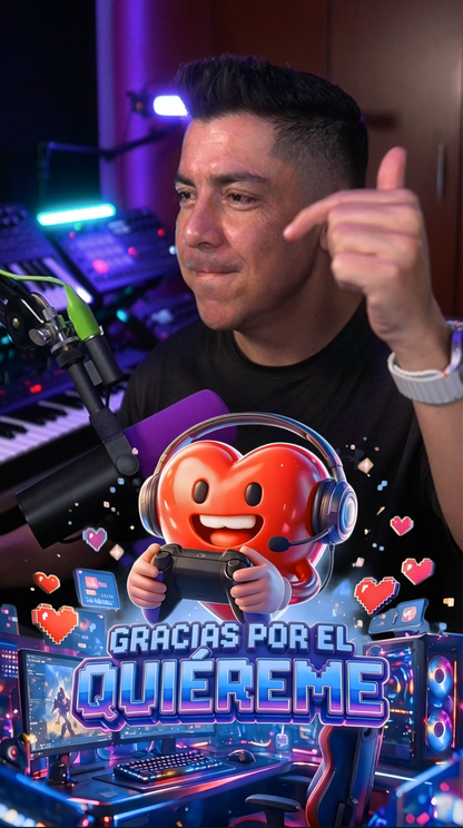 Quiéreme Gamer 🎮