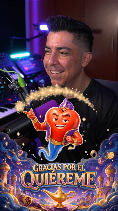 Quiéreme Genio 🧞