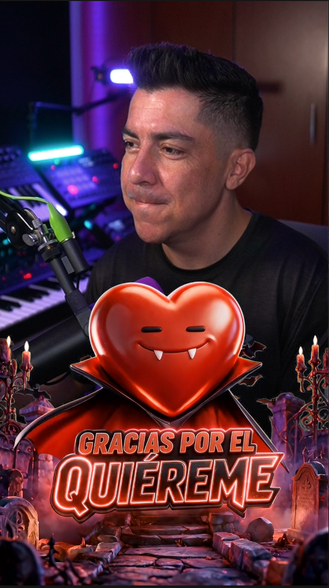 Quiéreme Vampiro 🧛