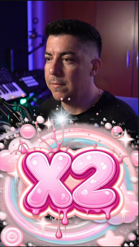 X2 (Dobles) Bubble Gum