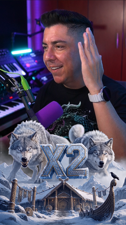 Mega Pack Dioses Nórdicos ❄️