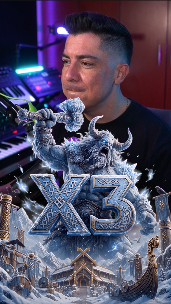 Mega Pack Dioses Nórdicos ❄️