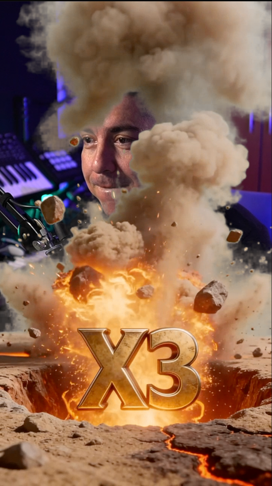 X3 (Triples) Gladiator