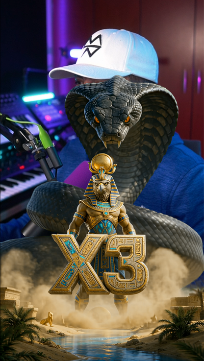 Mega Pack Dioses de Egipto 🏜️